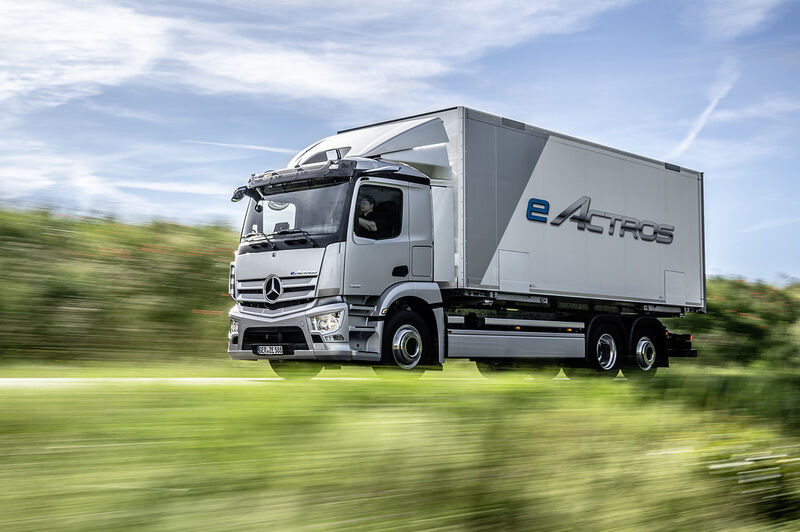 Mercedes-Benz eActros - Start of Production