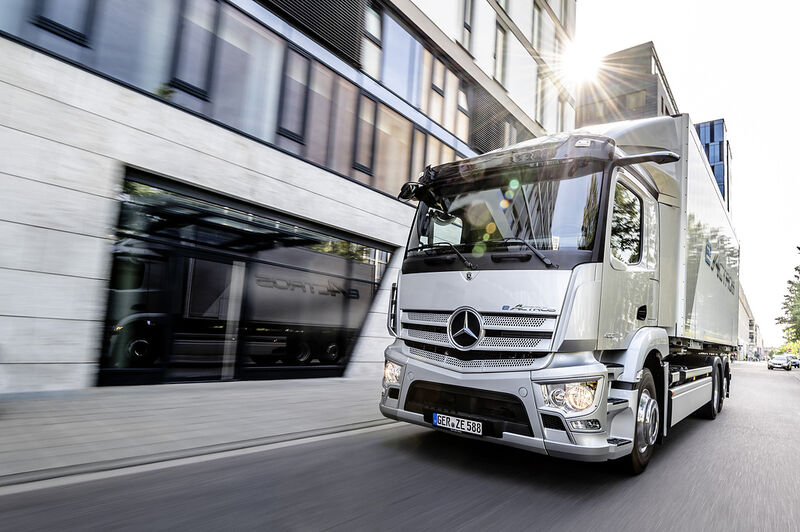 Mercedes-Benz eActros - Produktionsstart